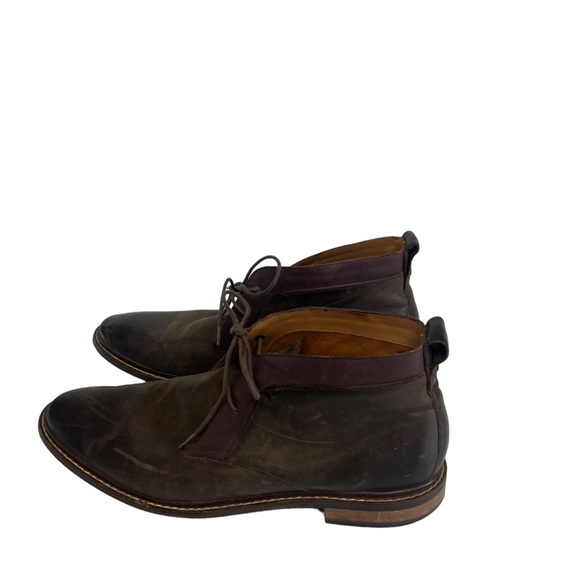 Cole Haan Men\'s Graydon Chukka Boots Woodbury Brown Leather size 12M main image 6